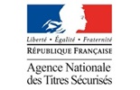 Logo for National Agency for Secure Documents France